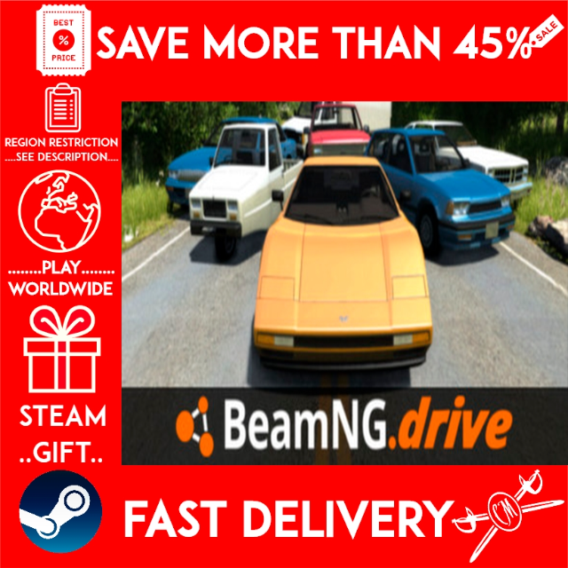 Kort leven Waar duizend BeamNG.drive (STEAM GIFT)🎁🎁🎁 (get a bonus game 🎮 and a discount 💵 for  the next purchase) - Stea... - Gameflip
