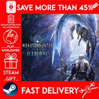 Monster Hunter World: Iceborne ❗DLC❗ (STEAM GIFT) 🎁🎁🎁 (get a bonus game 🎮 and a discount 💵 for the next purchase)