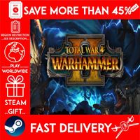 Total War: WARHAMMER II (STEAM GIFT) 🎁🎁🎁 (get a bonus game 🎮 and a discount 💵 for the next purchase)