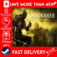 DARK SOULS III (STEAM GIFT) 🎁🎁🎁 (get a bonus game 🎮 and a discount 💵 for the next purchase)