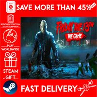 Friday the 13th: The Game (STEAM GIFT) 🎁🎁🎁 (get a bonus game 🎮 and a discount 💵 for the next purchase)