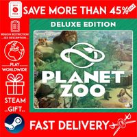 Planet Zoo Deluxe Edition (STEAM GIFT) 🎁🎁🎁 (get a bonus game 🎮 and a discount 💵 for the next purchase)