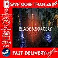 Blade and Sorcery (STEAM GIFT) 🎁🎁🎁 (get a bonus game 🎮 and a discount 💵 for the next purchase)