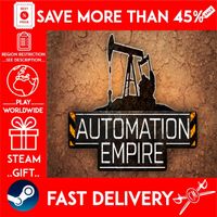 Automation Empire (STEAM GIFT) 🎁🎁🎁 (get a bonus game 🎮 and a discount 💵 for the next purchase)