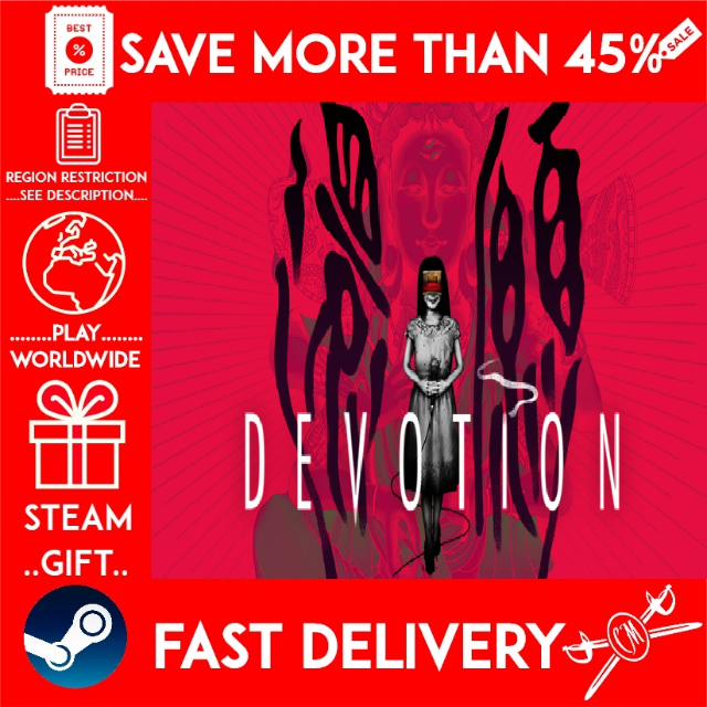 Buy Devotion Steam Gift GLOBAL - Cheap - !