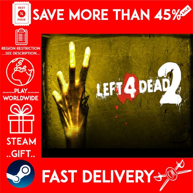 i cant pruchase left 4 dead bundle as a gift