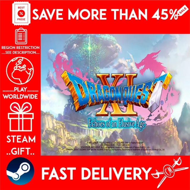 Dragon Quest Xi Echoes Of An Elusive Age Steam Gift Get A Bonus Game And A Discount Gameflip