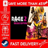 RAGE 2 - Deluxe Edition (STEAM GIFT) 🎁🎁🎁 (get a bonus game 🎮 and a discount 💵 for the next purchase)