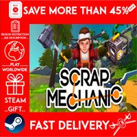 Scrap Mechanic (STEAM GIFT) 🎁🎁🎁 (get a bonus game 🎮 and a discount 💵 for the next purchase)