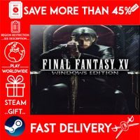 FINAL FANTASY XV WINDOWS EDITION (STEAM GIFT)🎁🎁🎁 (get a bonus game 🎮 and a discount 💵 for the next purchase)