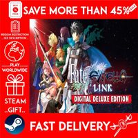 Fate/EXTELLA LINK - Digital Deluxe Edition (STEAM GIFT)🎁🎁🎁 (get a bonus game 🎮 and a discount 💵 for the next purchase)