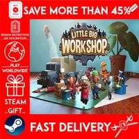 Little Big Workshop (STEAM GIFT) 🎁🎁🎁 (get a bonus game 🎮 and a discount 💵 for the next purchase)