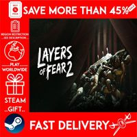 Layers of Fear 2 (STEAM GIFT)🎁🎁🎁 (get a bonus game 🎮 and a discount 💵 for the next purchase)