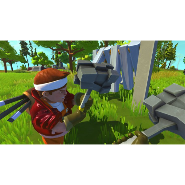Scrap Mechanic STEAM GIFT get a bonus game and a 