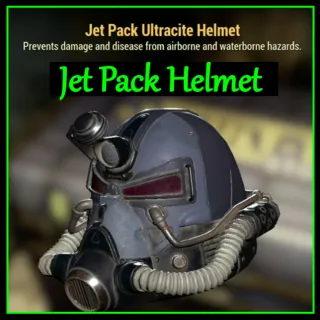 Apparel | Jet Pack Helmet