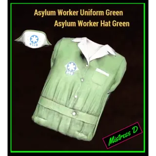 Apparel | Green Asylum Uniform Set