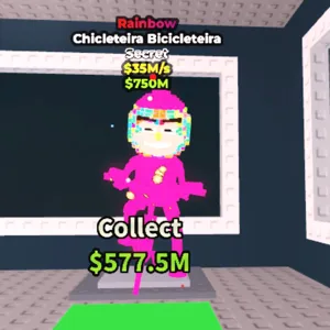 Chicleteira Bicileteira