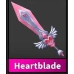 Heartblade knife