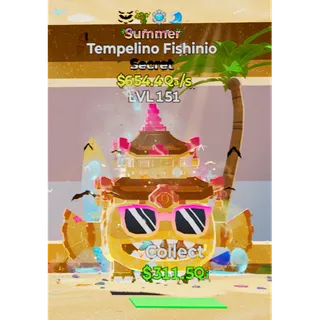 Fortnite Steal The Brainrot Tempelino Fishinio 