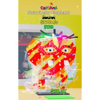 Fortnite Steal The Brainrot Strawberry Elephant