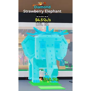 Fortnite Steal The Brainrot Strawberry Elephant 