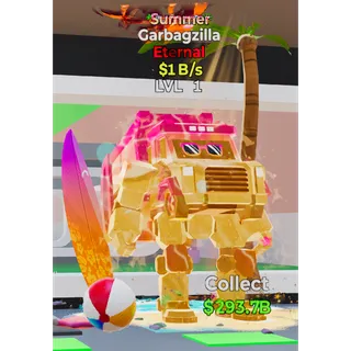 Fortnite Steal The Brainrot Garbagzilla 