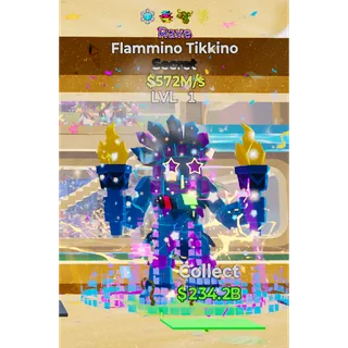 Fortnite Steal The Brainrot Flammino Tikkino 