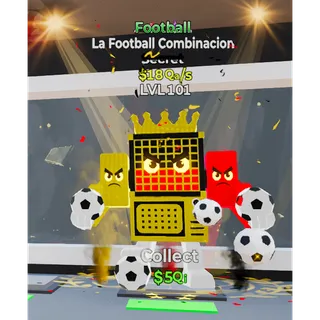 Fortnite Steal The Brainrot La Football Combinacion 