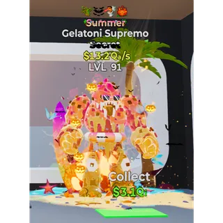 Fortnite Steal The Brainrot Gelatoni Supremo 