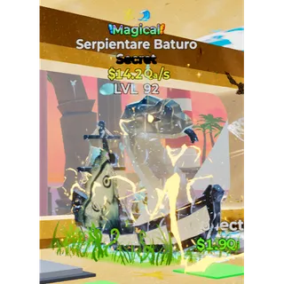 Fortnite Steal The Brainrot Serpientare Baturo 