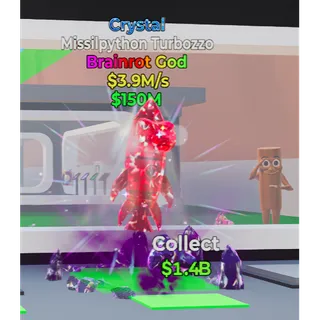 Fortnite Steal The Brainrot Missilpython Turbozzo