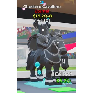 Fortnite Steal The Brainrot Ghostero Cavallero 
