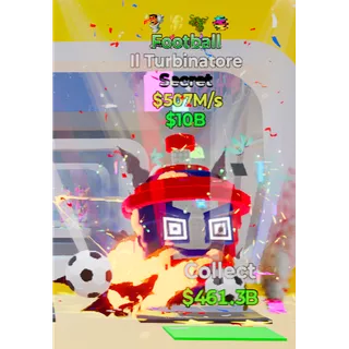 Fortnite Steal The Brainrot Il Turbinatore 