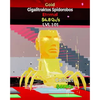 Fortnite Steal The Brainrot Giga Gigalitraktos Spiderobos 