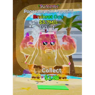 Fortnite Steal The Brainrot Popocatepelini Popozini 