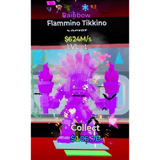 Fortnite Steal The Brainrot Flammino Tikkino 