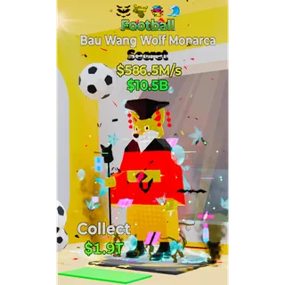 Fortnite Steal The Brainrot Bau Wang Wolf Monarca