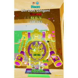 Fortnite Steal The Brainrot Din Doni Gongoni 