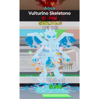 Fortnite Steal The Brainrot Vulturino Skeletono 
