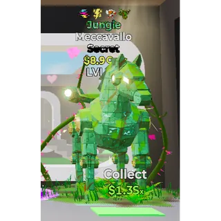 Fortnite Steal The Brainrot Meccavallo Jungle 