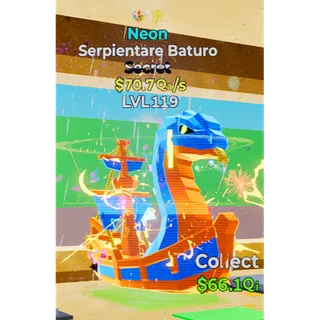 Fortnite Steal The Brainrot Serpientare Baturo 