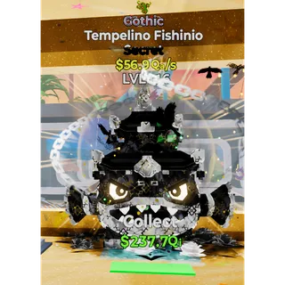 Fortnite Steal The Brainrot Tempelino Fishinio 