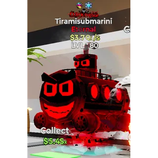 Fortnite Steal The Brainrot Tiramisubmarini 