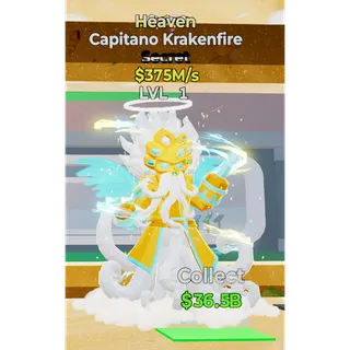 Fortnite Steal The Brainrot Capitano Krakenfire 