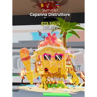 Fortnite Steal The Brainrot Capanna Distruttore 