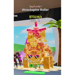 Fortnite Steal The Brainrot Wreckspire Roller 