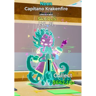 Fortnite Steal The Brainrot Capitano Krakenfire 