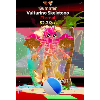 Fortnite Steal The Brainrot Vulturino Skeletono 