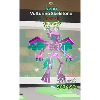 Fortnite Steal The Brainrot Vulturino Skeletono 