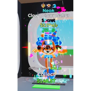 Fortnite Steal The Brainrot Clown Clown Sahur 